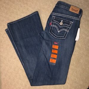 Girls Levi’s Boot Cut Size 8